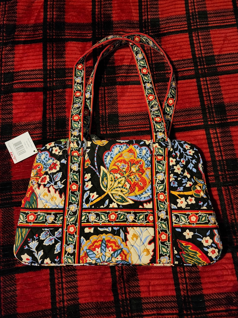 Vera Bradley Versailes Tote